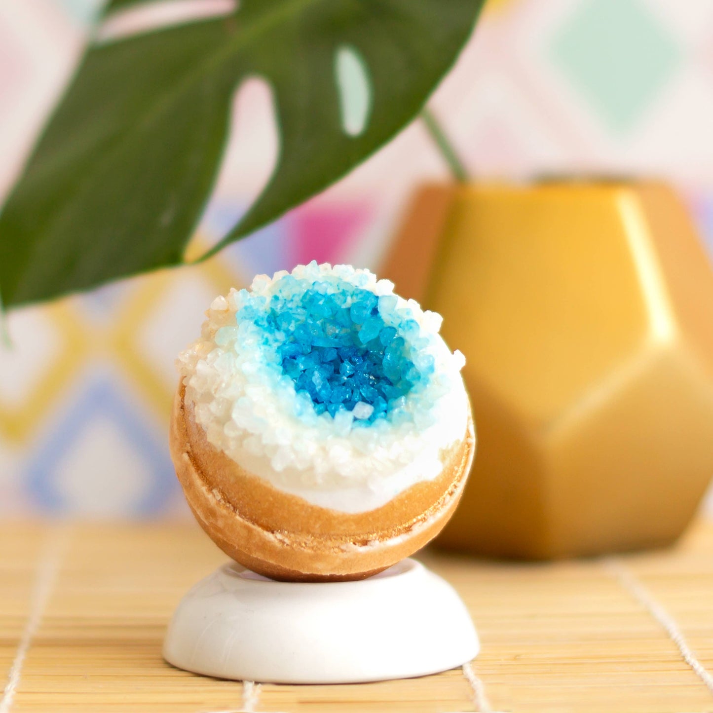 Crystal Geode Bath Bomb - La De Da
