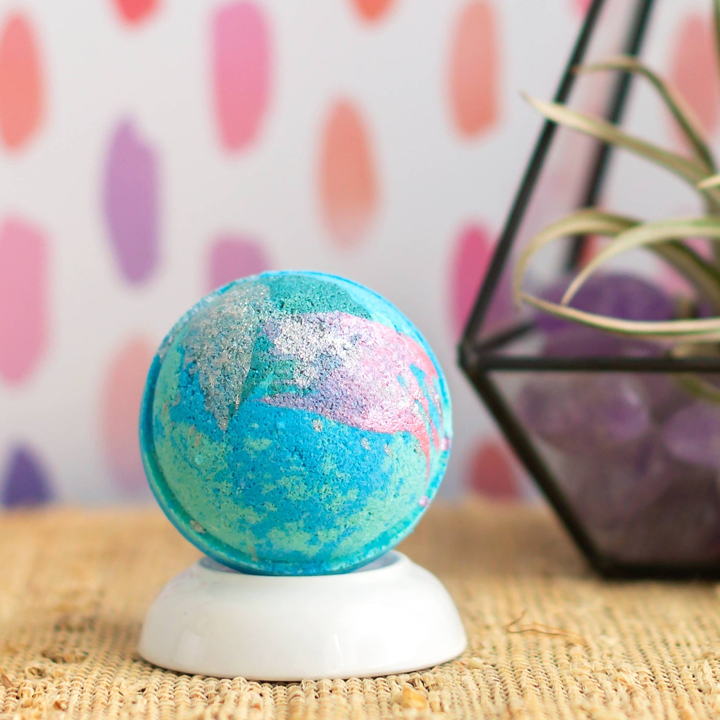 Mermaid Kiss Bath Bomb - La De Da