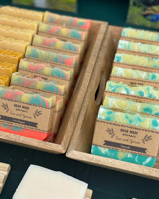 Citrus Bergamot Bar Soap - La De Da