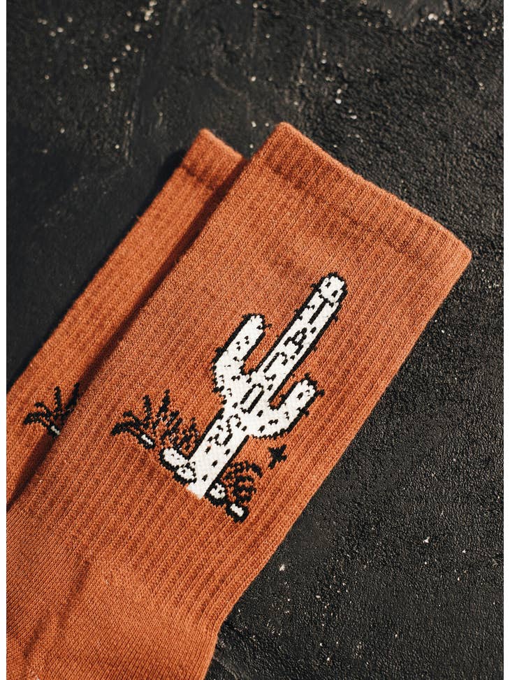 Cactus Taco Socks - Unisex - La De Da