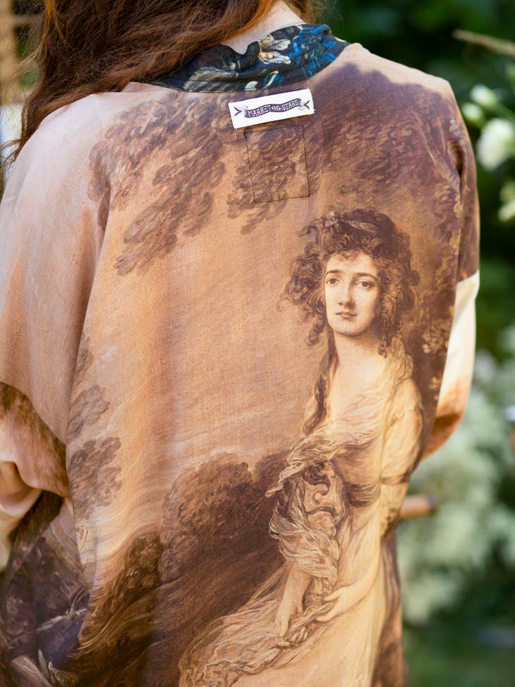 The Artist Mid-length Kimono - La De Da