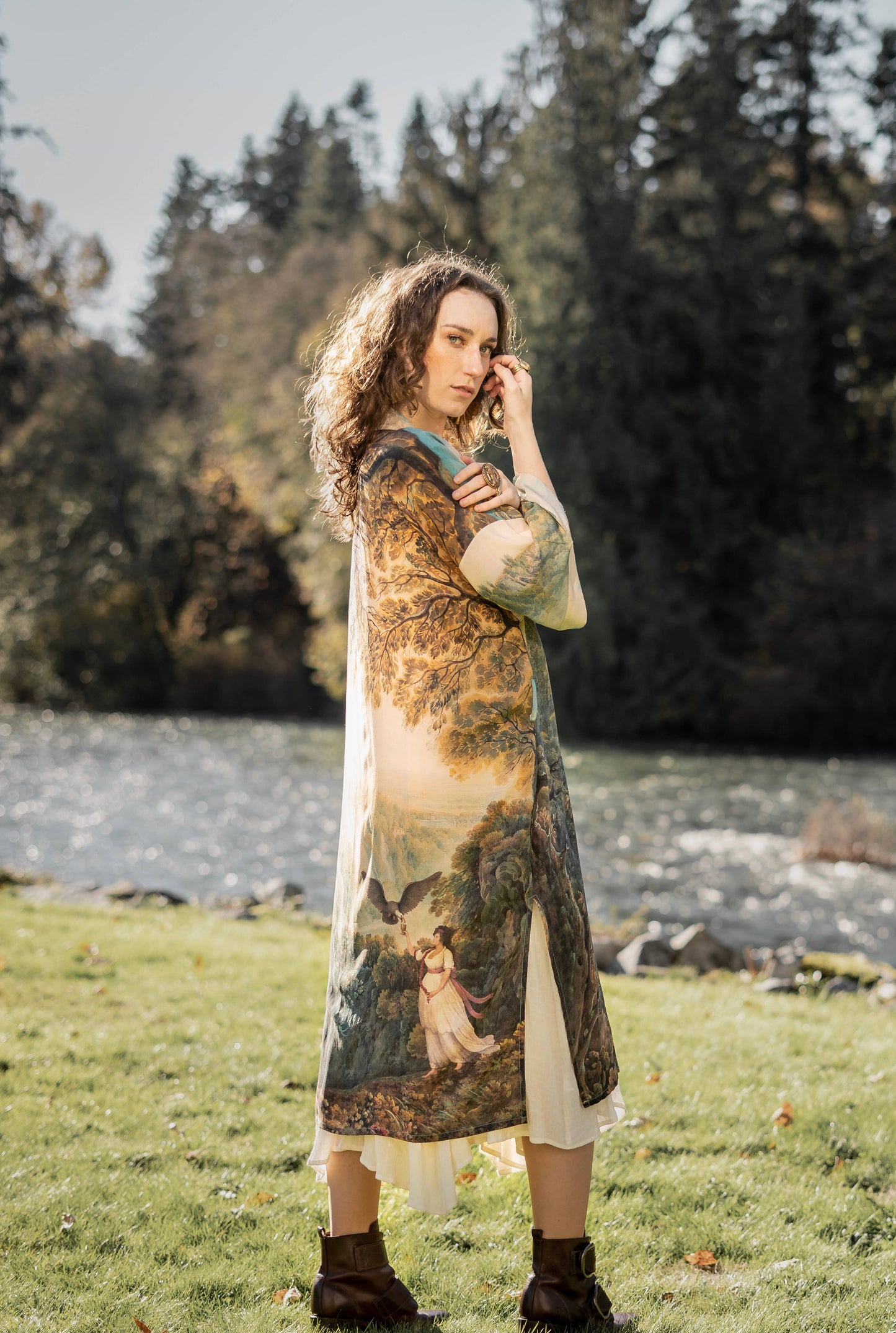 Awakening Long Kimono - La De Da