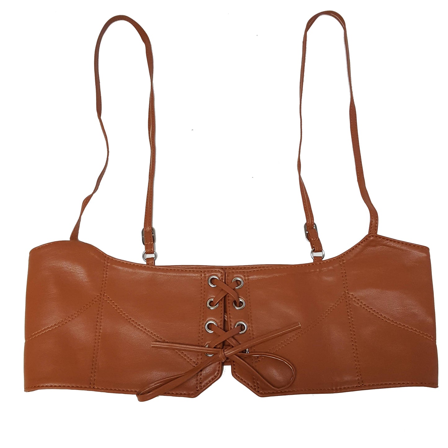 Brown Soft Corset Belt - La De Da