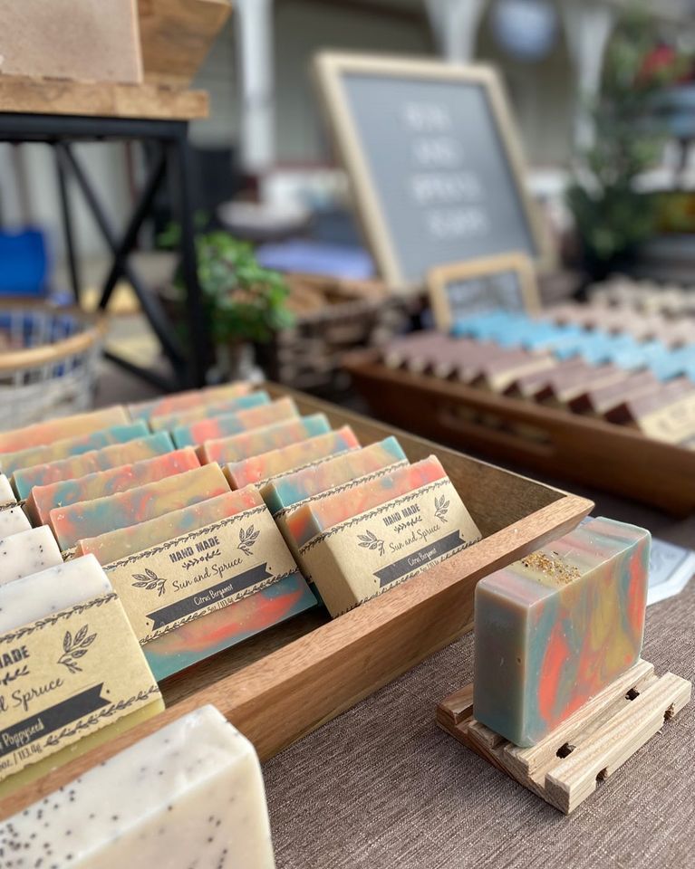 Citrus Bergamot Bar Soap - La De Da