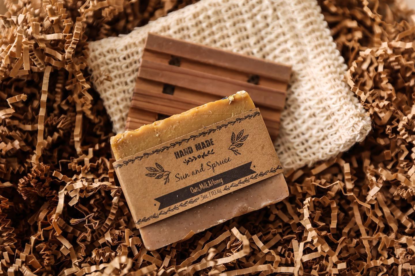 Oats, Milk, & Honey Bar Soap - La De Da