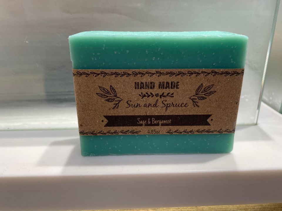 Sage & Bergamot Soap - La De Da