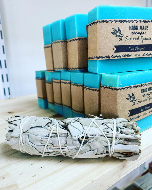 Sage & Bergamot Soap - La De Da