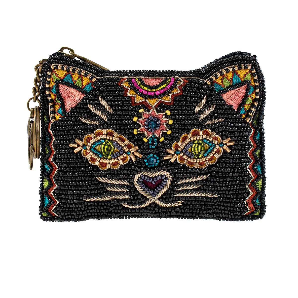 Purrsuasian Coin Purse/Key Fob - La De Da