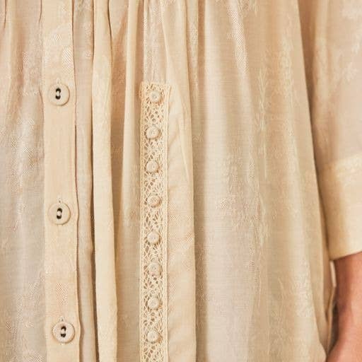 Evening Jacquard Tunic - La De Da