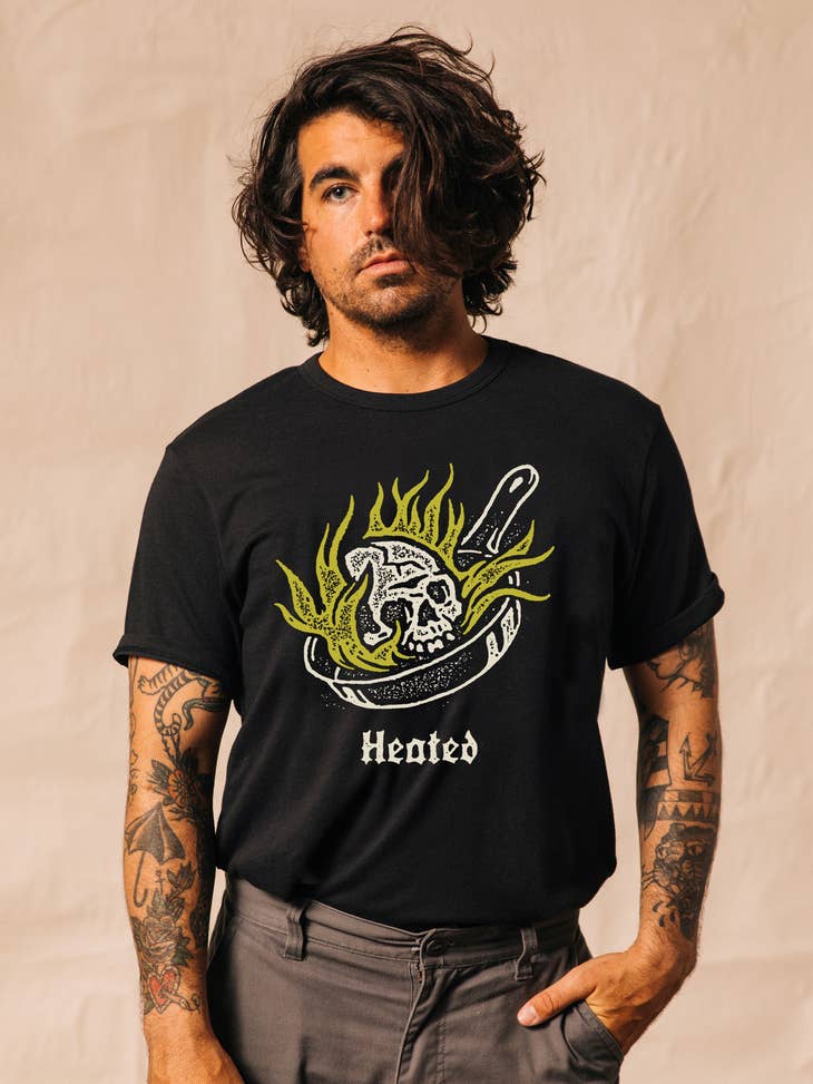Feeling Heated Tee - La De Da