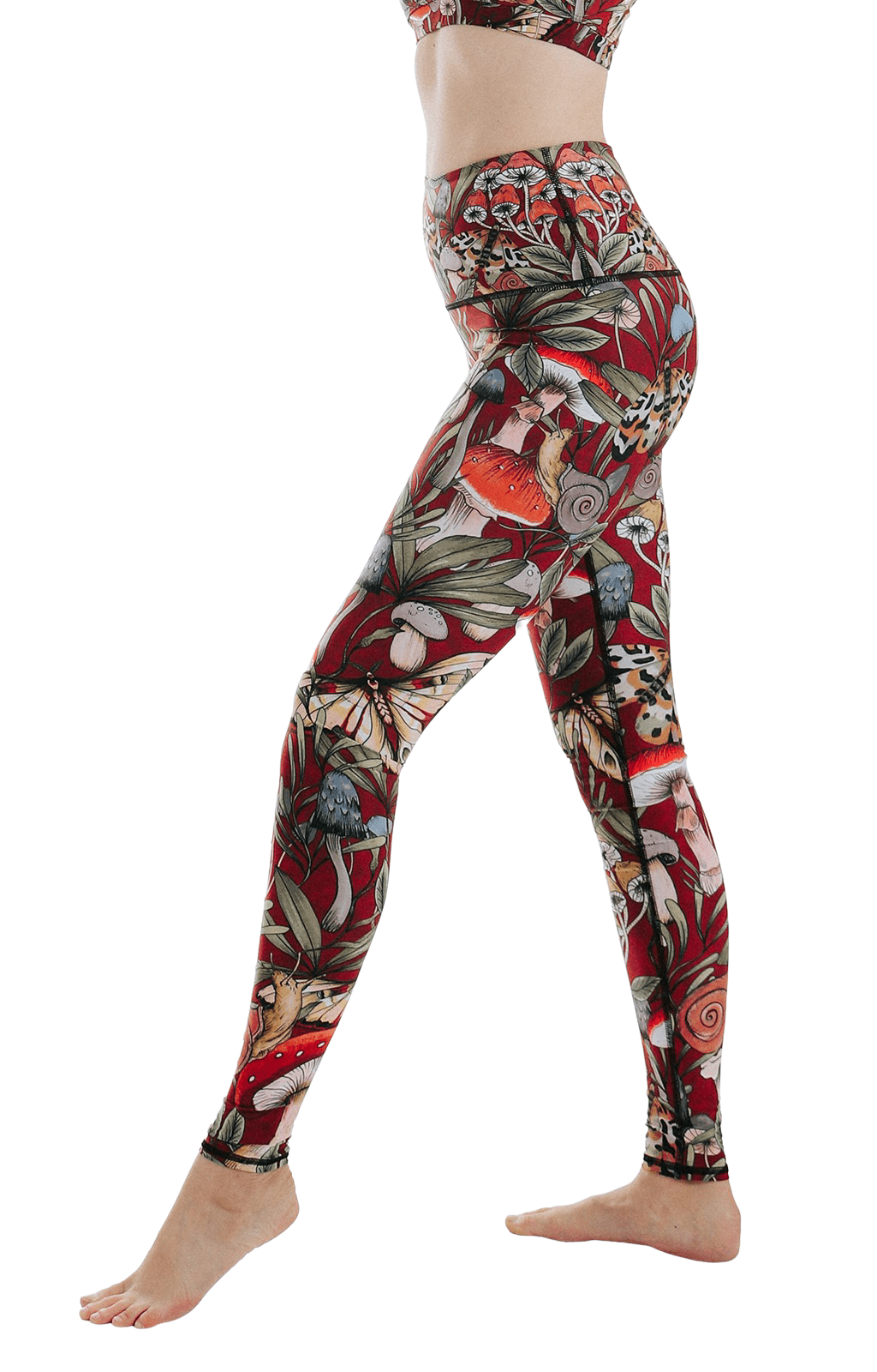Fun Gal Printed Yoga Leggings - La De Da