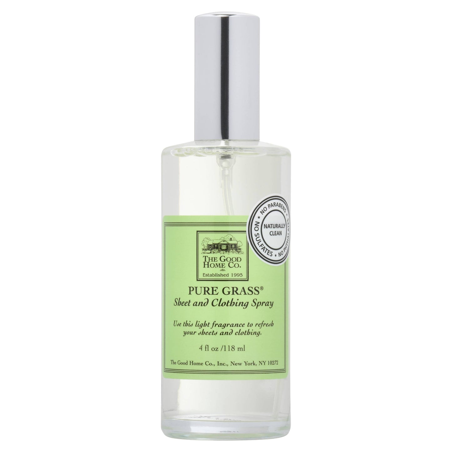 Sheet and Clothing Spray- Pure Grass - La De Da
