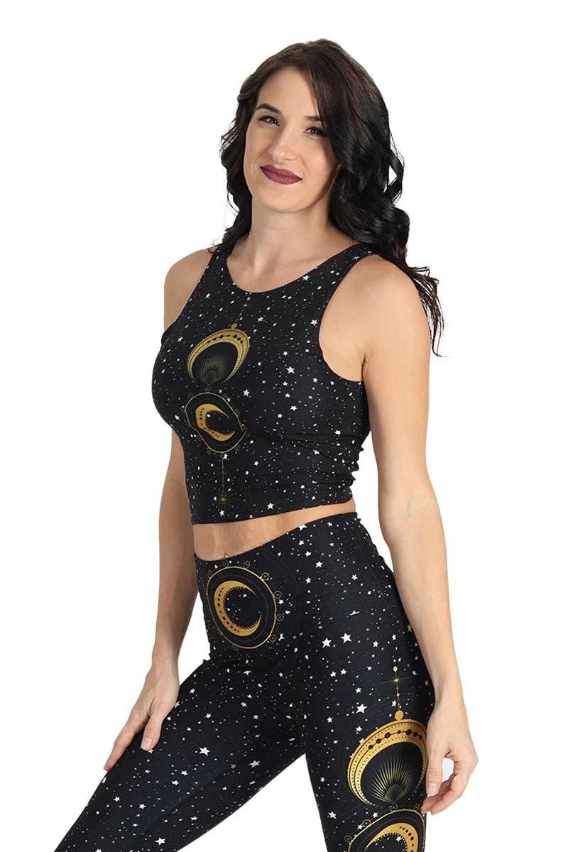 Reversible Knot Top in Fortune Teller - La De Da