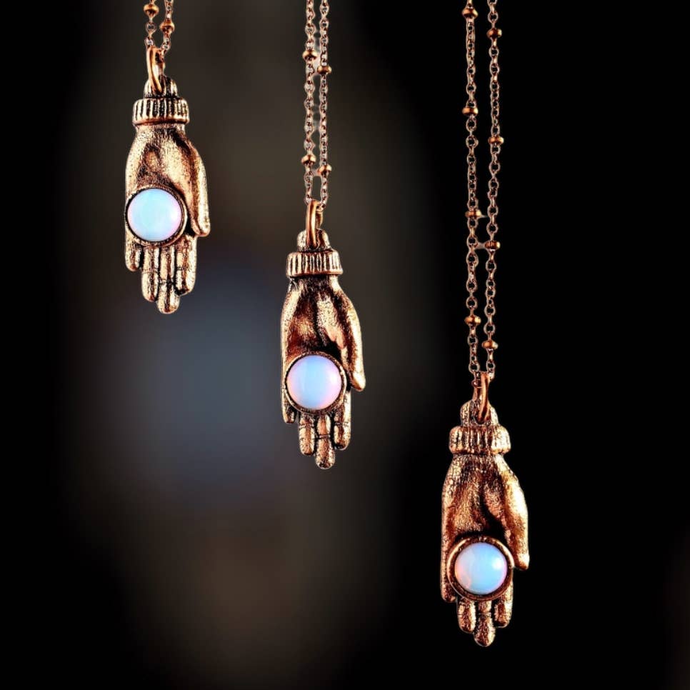 Opalite Fortune Tellers Necklace - La De Da