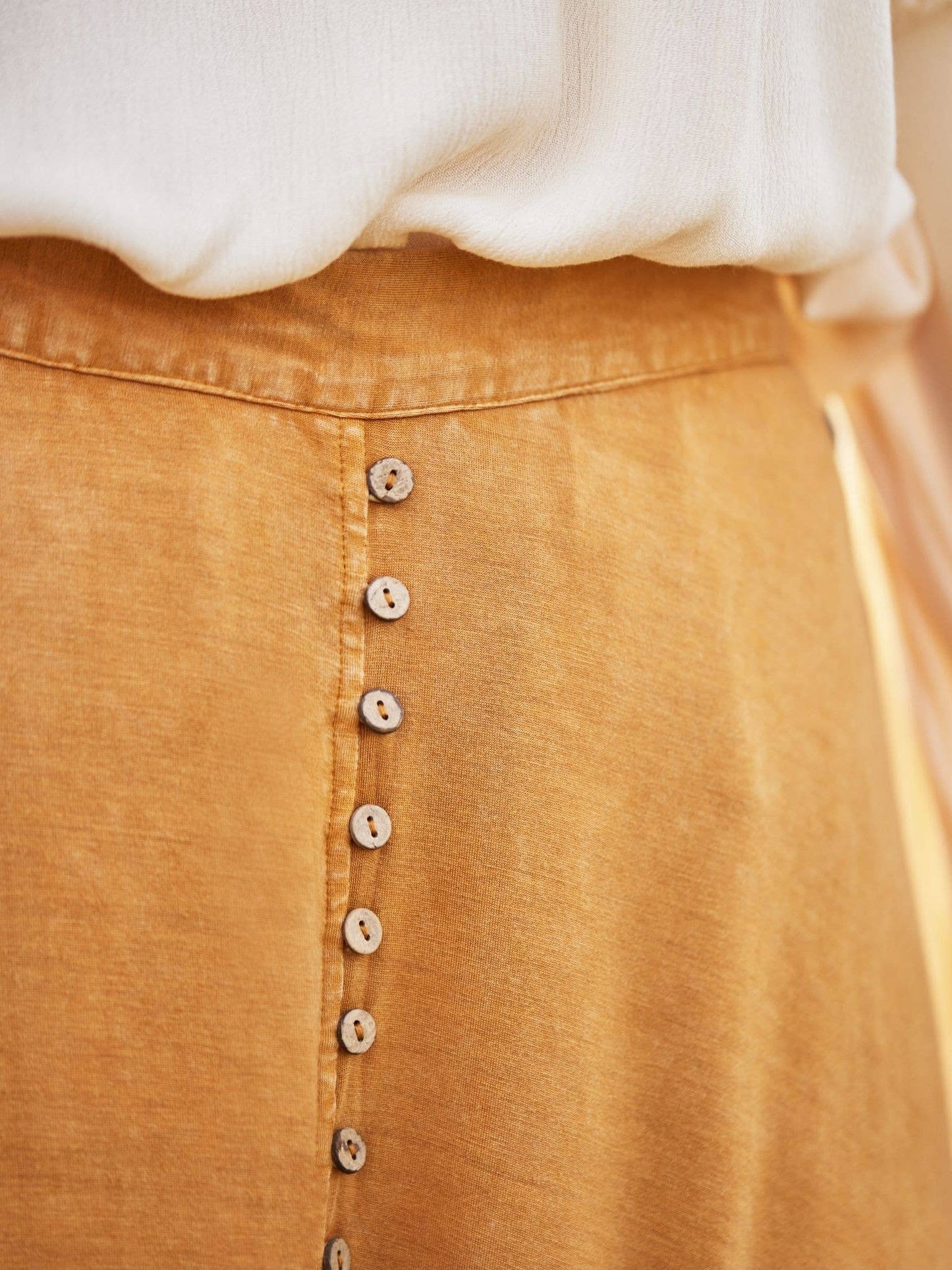 Homestead Jersey Skirt - La De Da