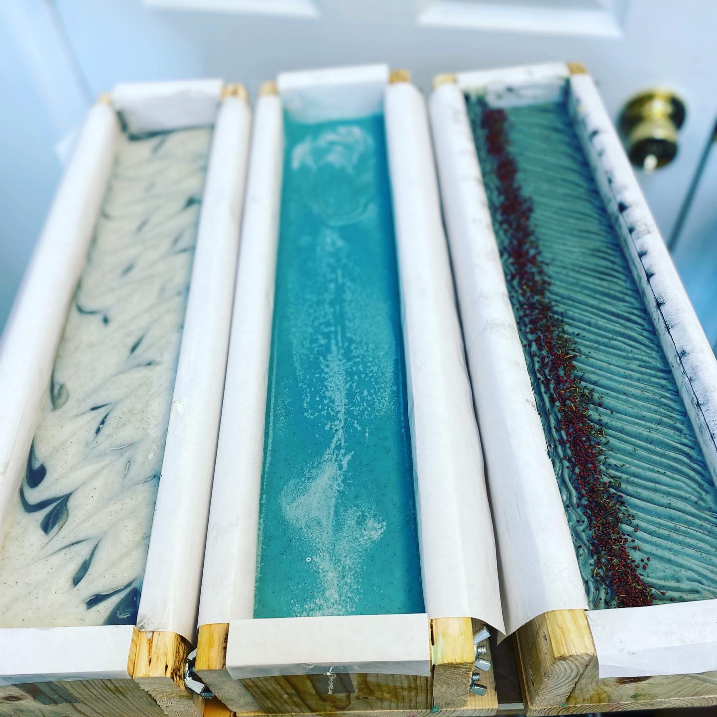 Black Tea & Patchouli Soap - La De Da