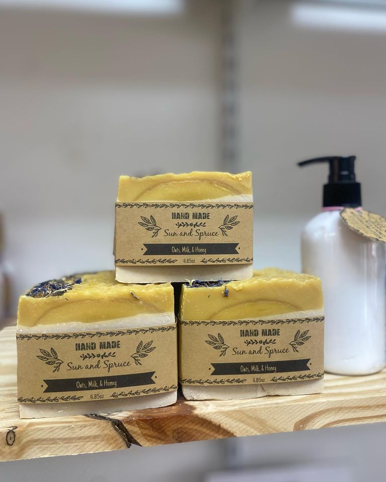 Oats, Milk, & Honey Bar Soap - La De Da