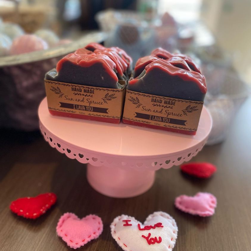 I Lava You Bar Soap - La De Da