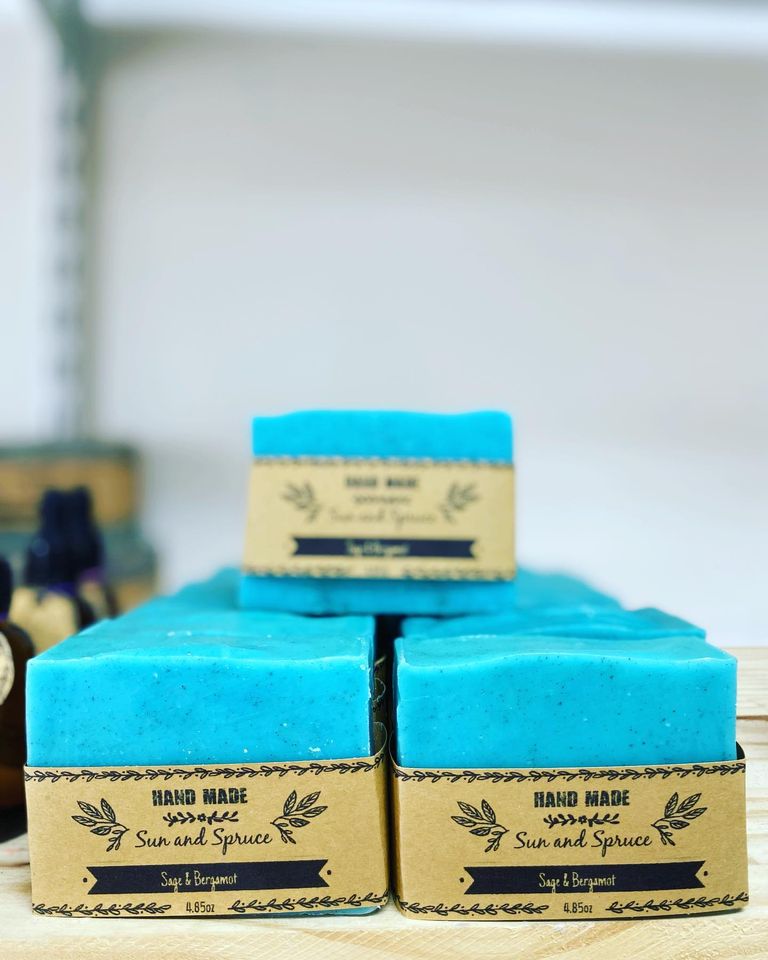 Sage & Bergamot Soap - La De Da