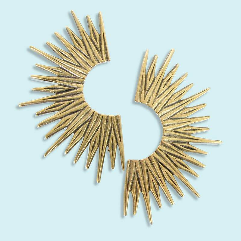 Radiant Sun Earrings - La De Da