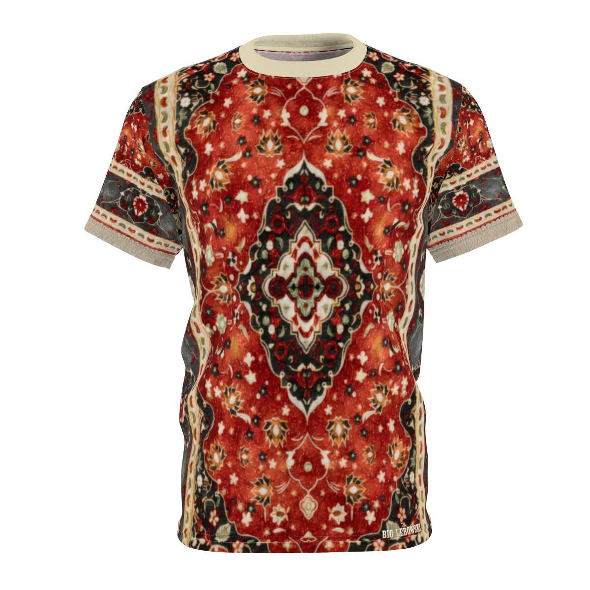 The Big Lebowski Super Soft Persian Rug Tee - La De Da