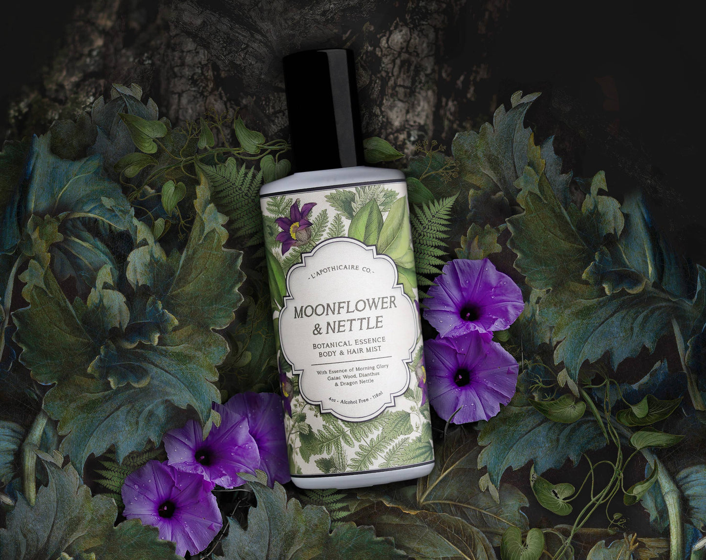 BOTANICA | Moonflower & Nettle | Hair & Body Mist - La De Da