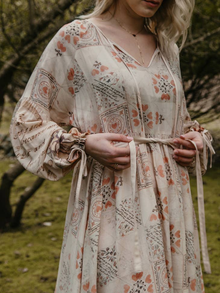 Love Story Reversible Dress / Layering Tunic - La De Da
