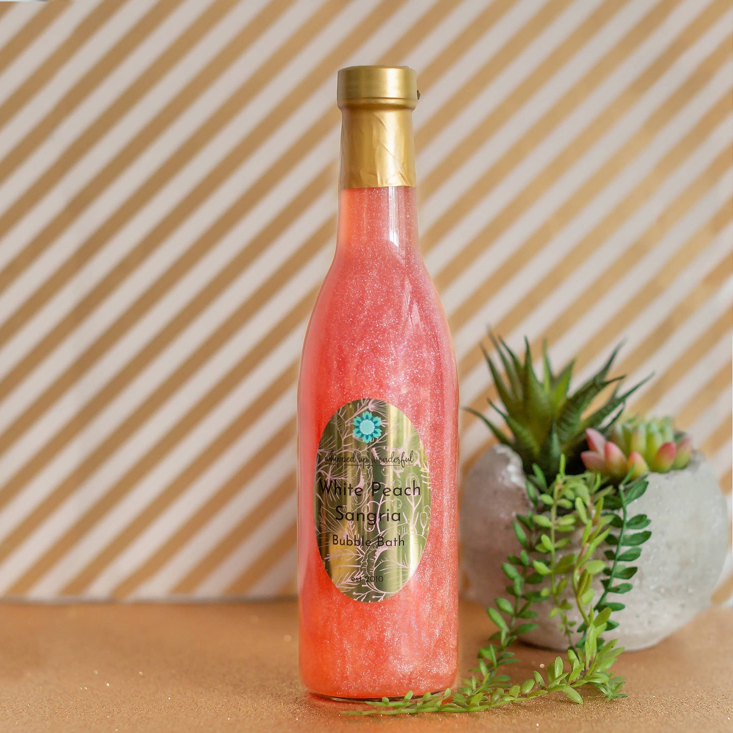 White Peach Sangria Bubble Bath - The Brunch Collection - La De Da