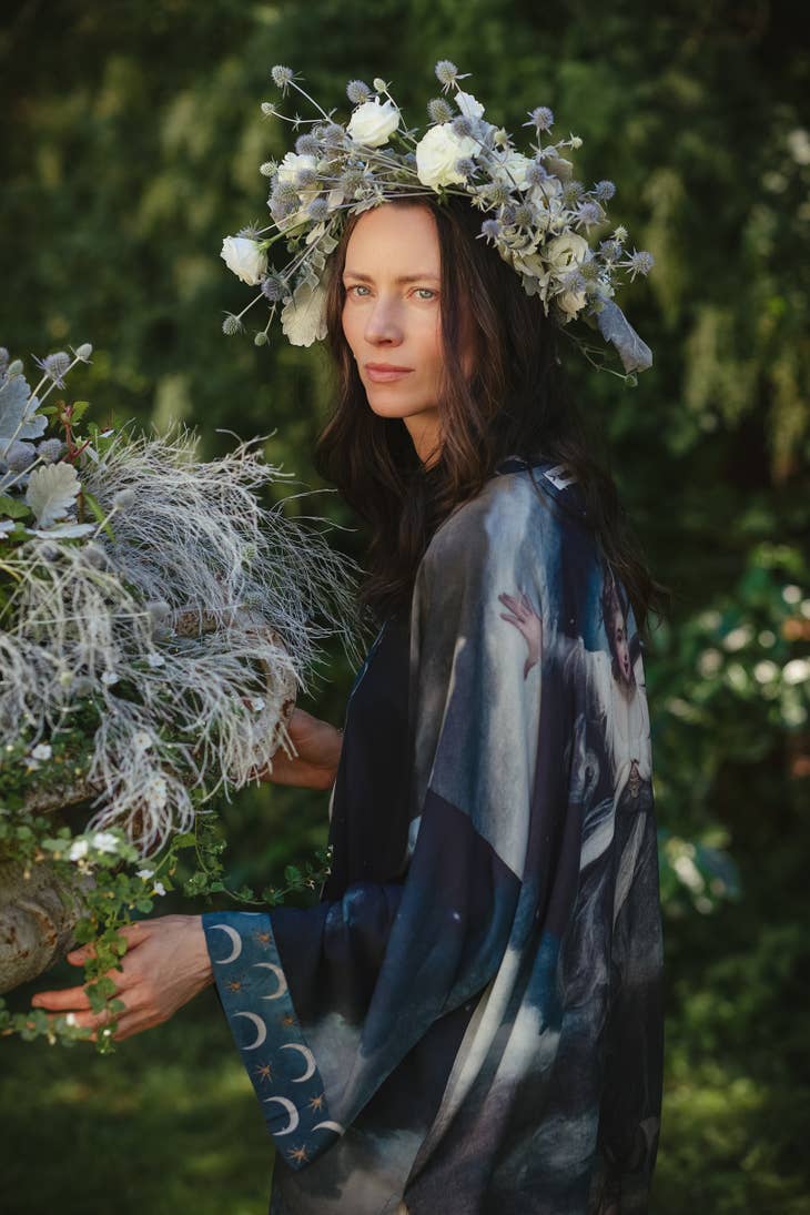 The Dreamer Mid-length Kimono - La De Da