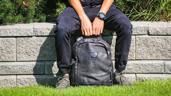 MARCO Backpack with 15" Laptop Sleeve - Black - La De Da