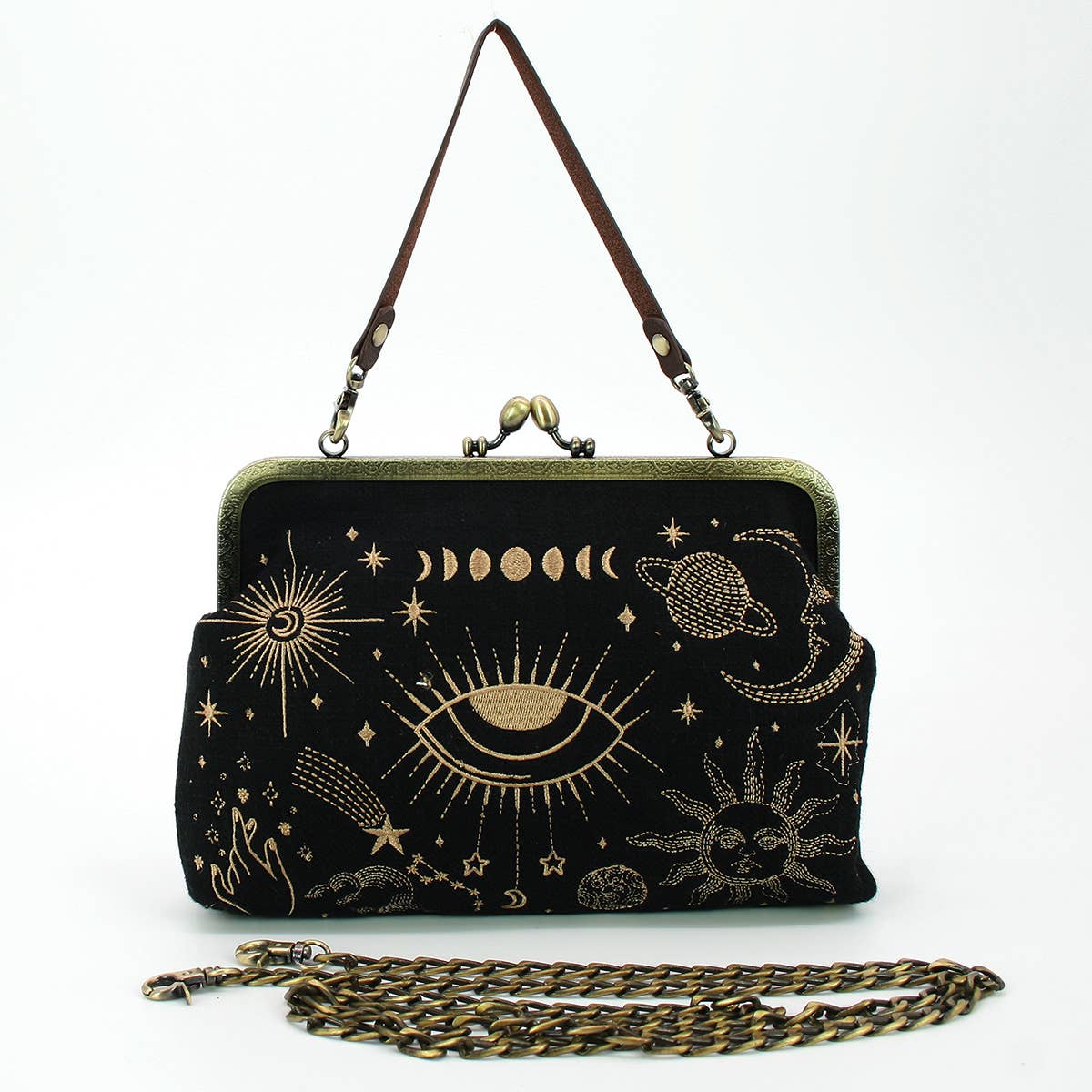 Celestial Kiss Lock Bag - La De Da