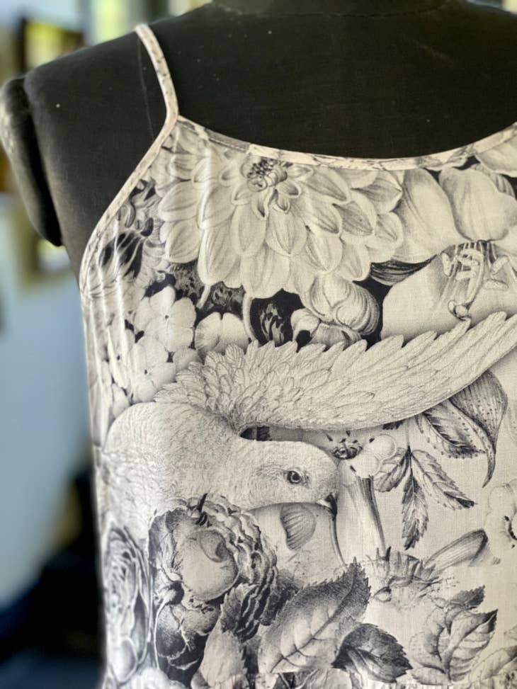Peace Wine & Sunshine Slip Dress - La De Da