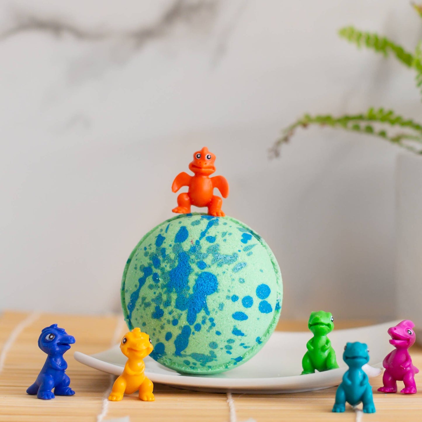 Monster Bath Bomb - Hidden Treasure Toy Bath Bomb - La De Da