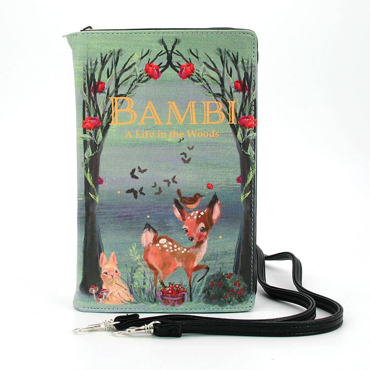 BAMBI Book Clutch/Crossbody - La De Da