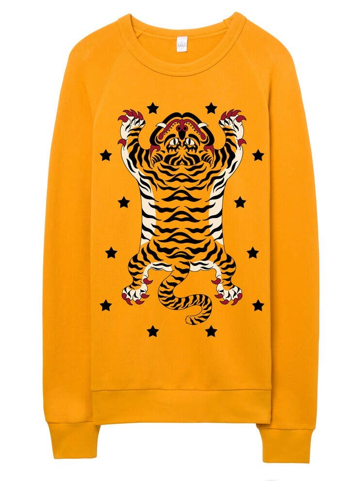 Easy Tiger French Terry Pullover