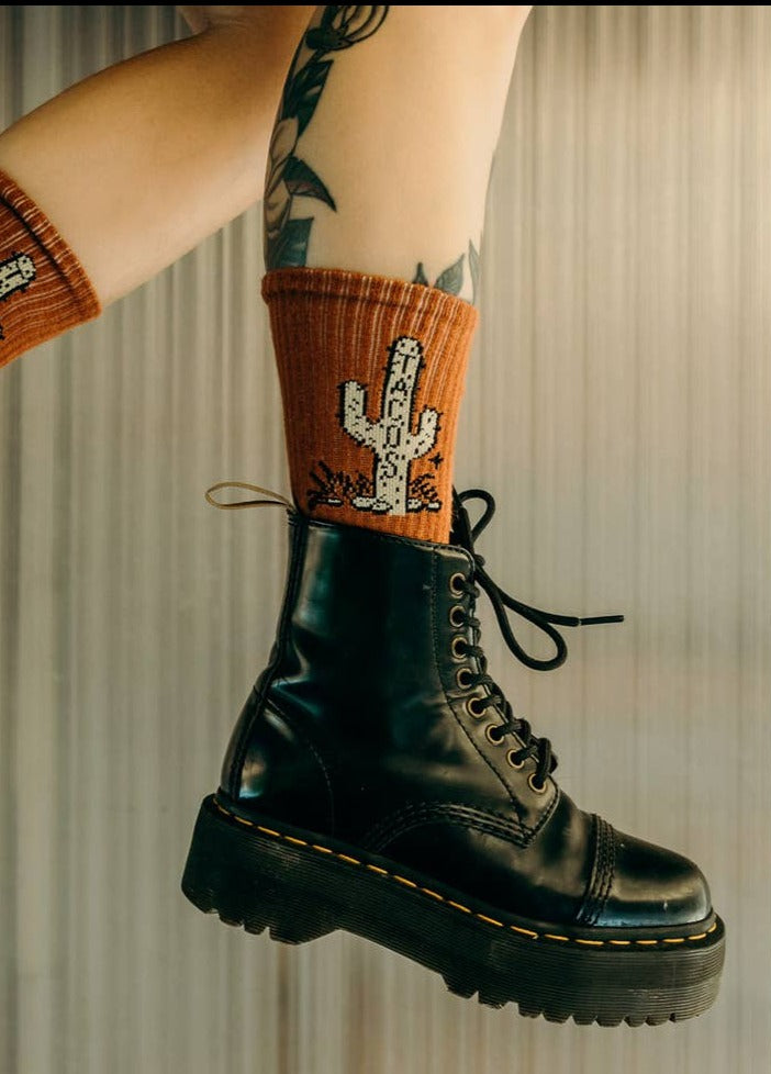 Cactus Taco Socks - Unisex - La De Da
