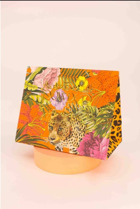 Embroidered Toadstools Headband - La De Da