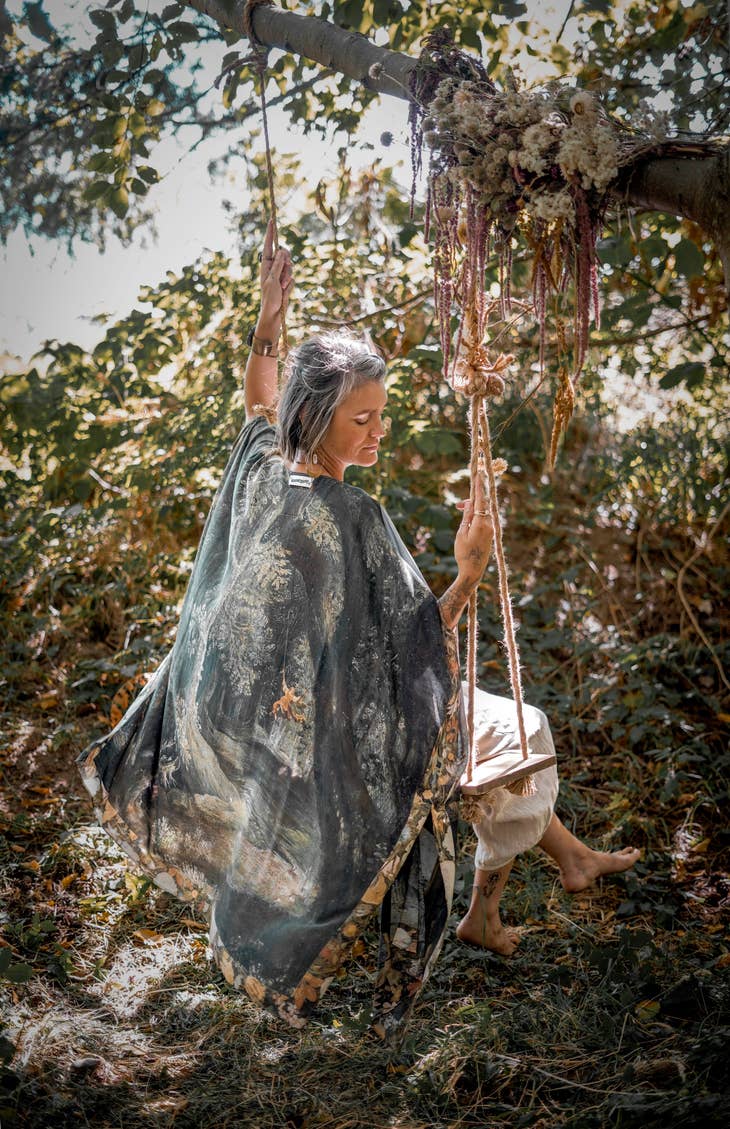 Castles In The Air Starduster Kimono - La De Da