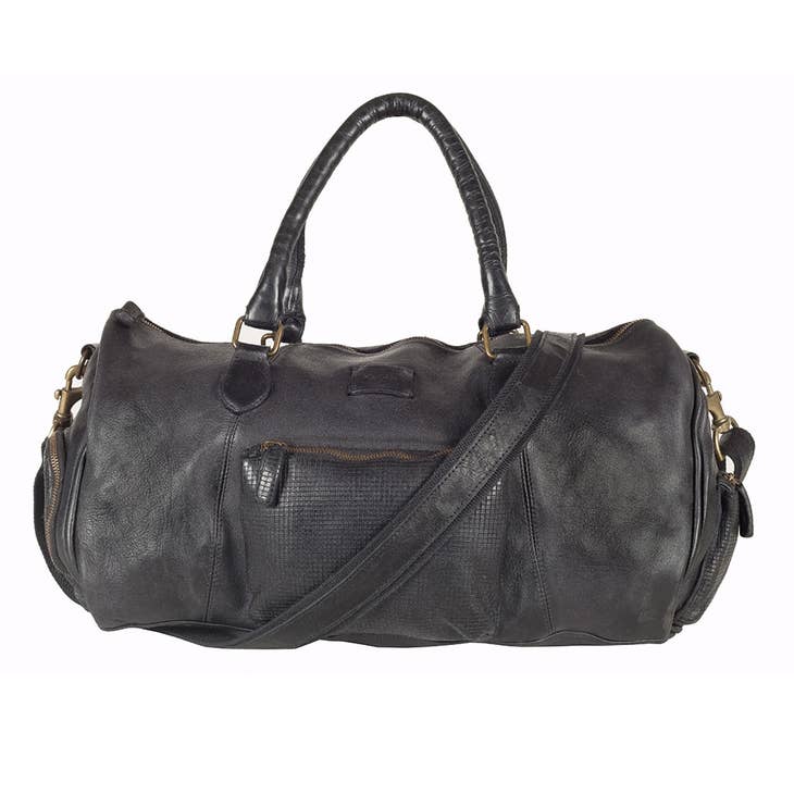 Black Alex Travel Bag - La De Da