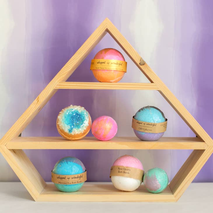 Amethyst Bath Bomb - La De Da