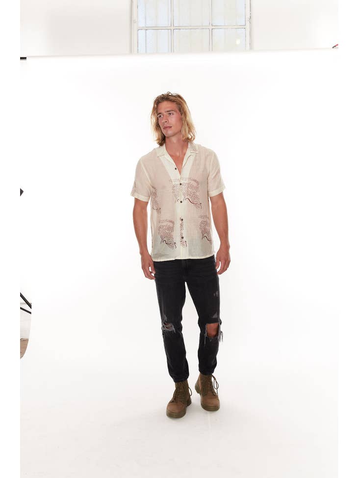 Aswantha Button Up - La De Da