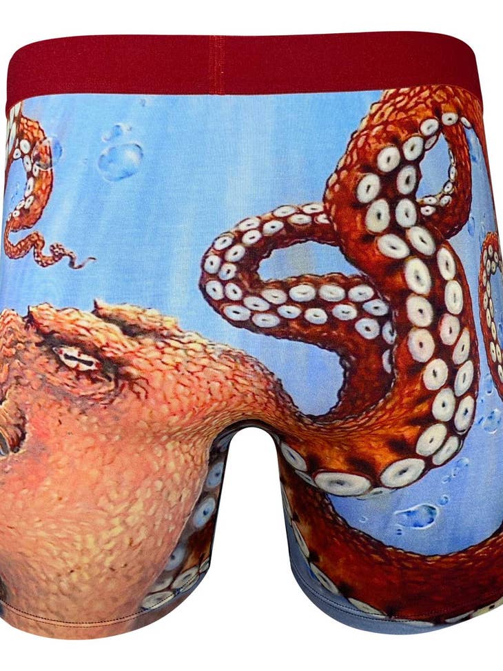 Men's Octopus Underwear - La De Da