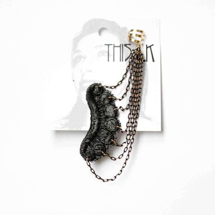 Icarus Ear Cuff - La De Da