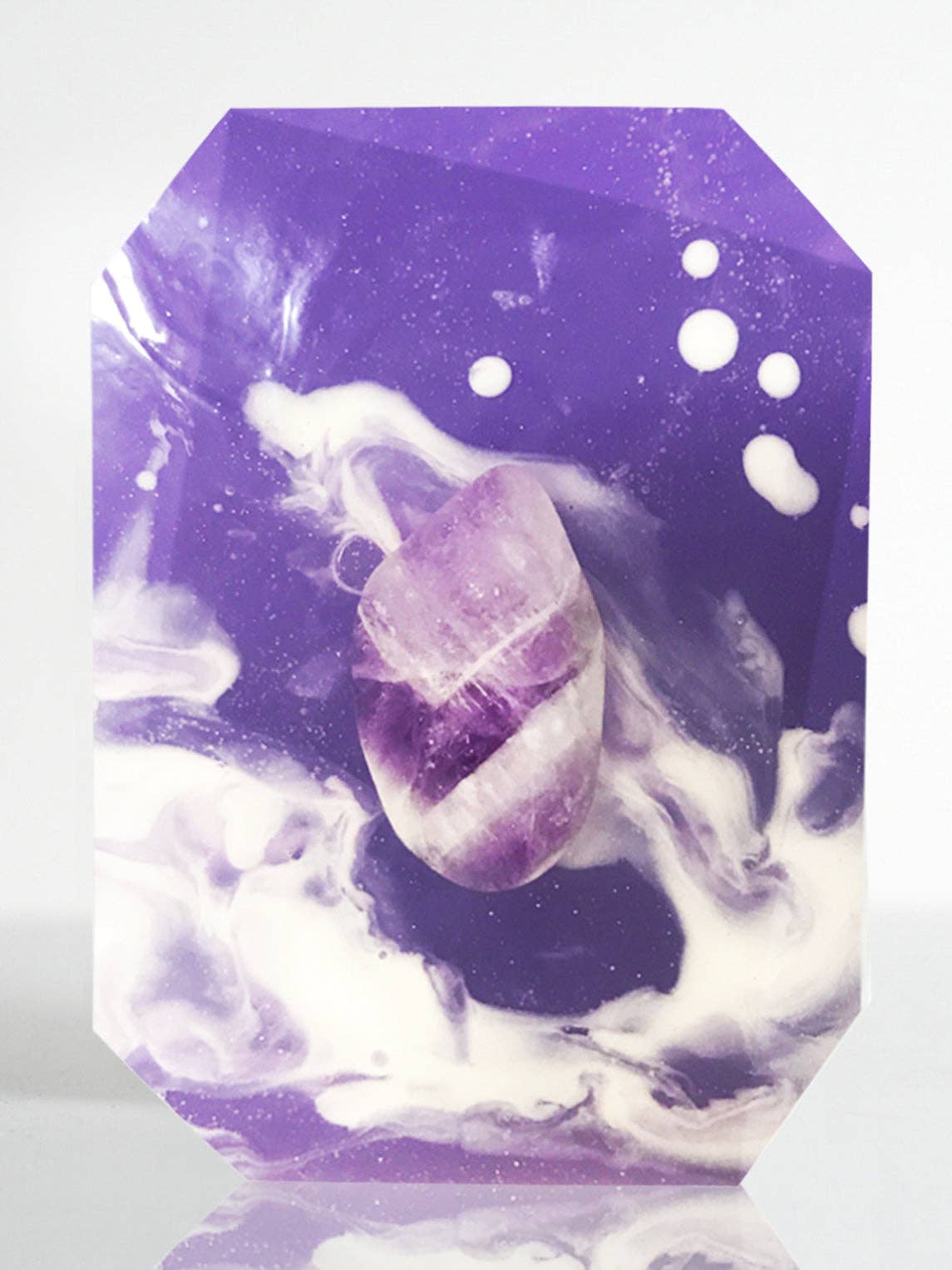 Peace Bridge- 5oz Crystal Infused Bar Soap - La De Da