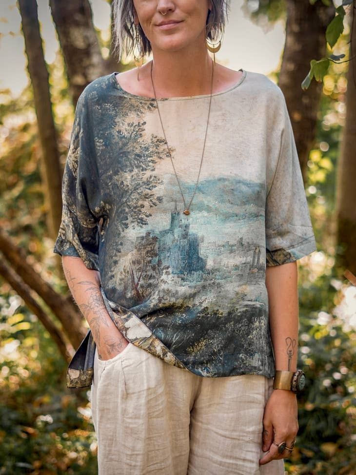 Castles In The Air Luxe Tee - La De Da