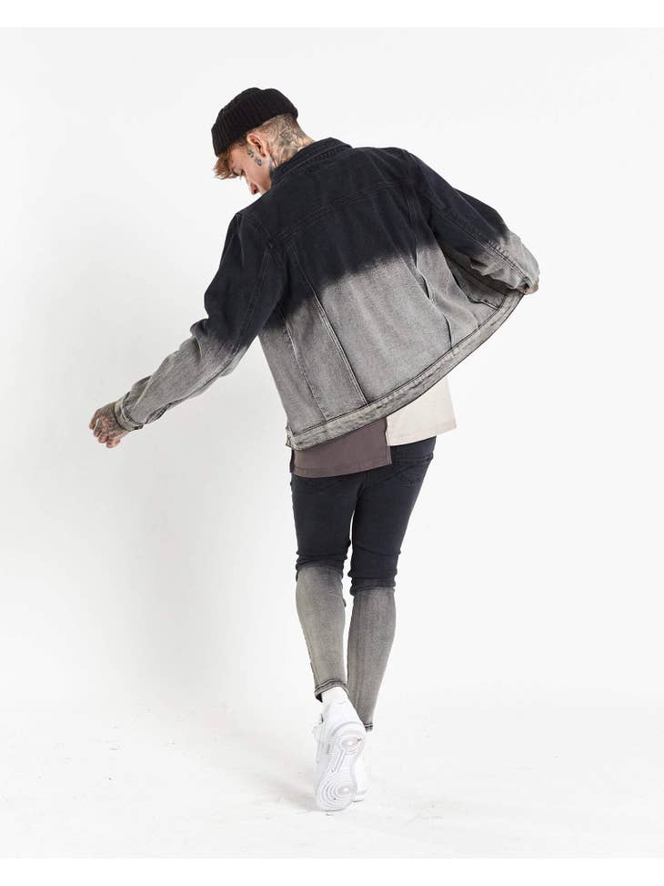 Norton Ombre Denim Jacket - La De Da