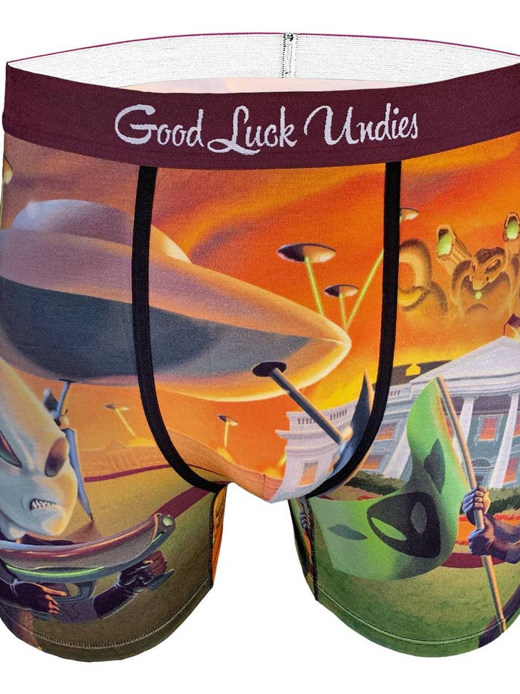 Alien Invasion Boxer Briefs - La De Da