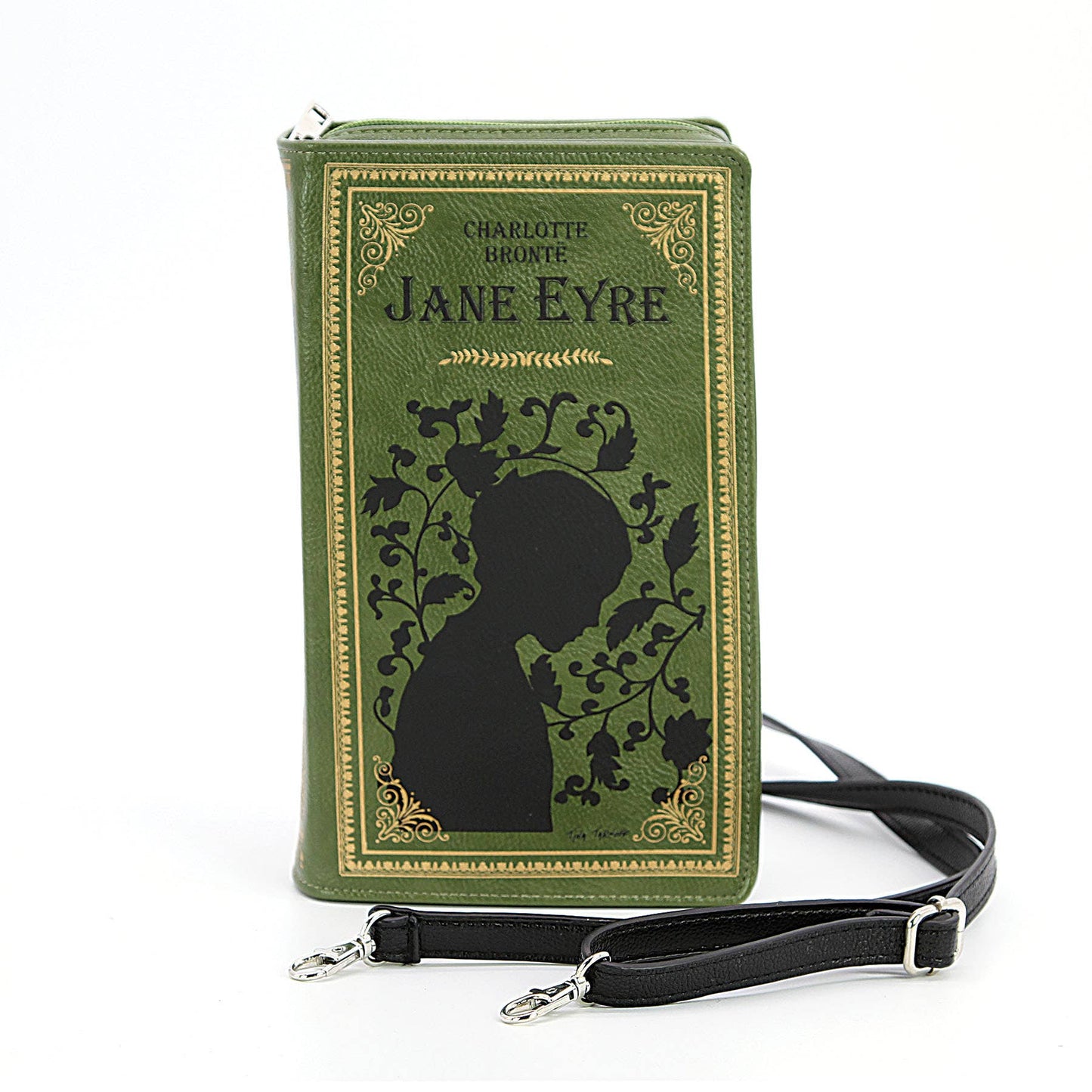 Jane Eyre Book Clutch/Crossbody - La De Da