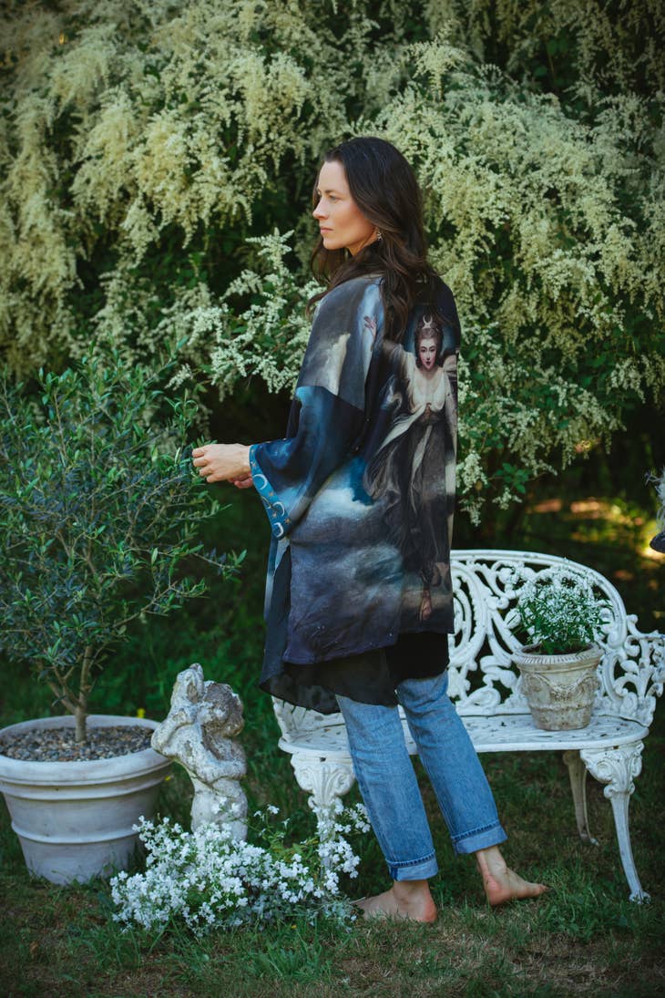 The Dreamer Mid-length Kimono - La De Da