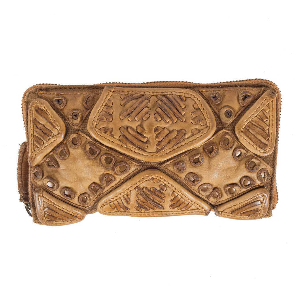 Sunny Via Zip Wallet & Clutch - La De Da